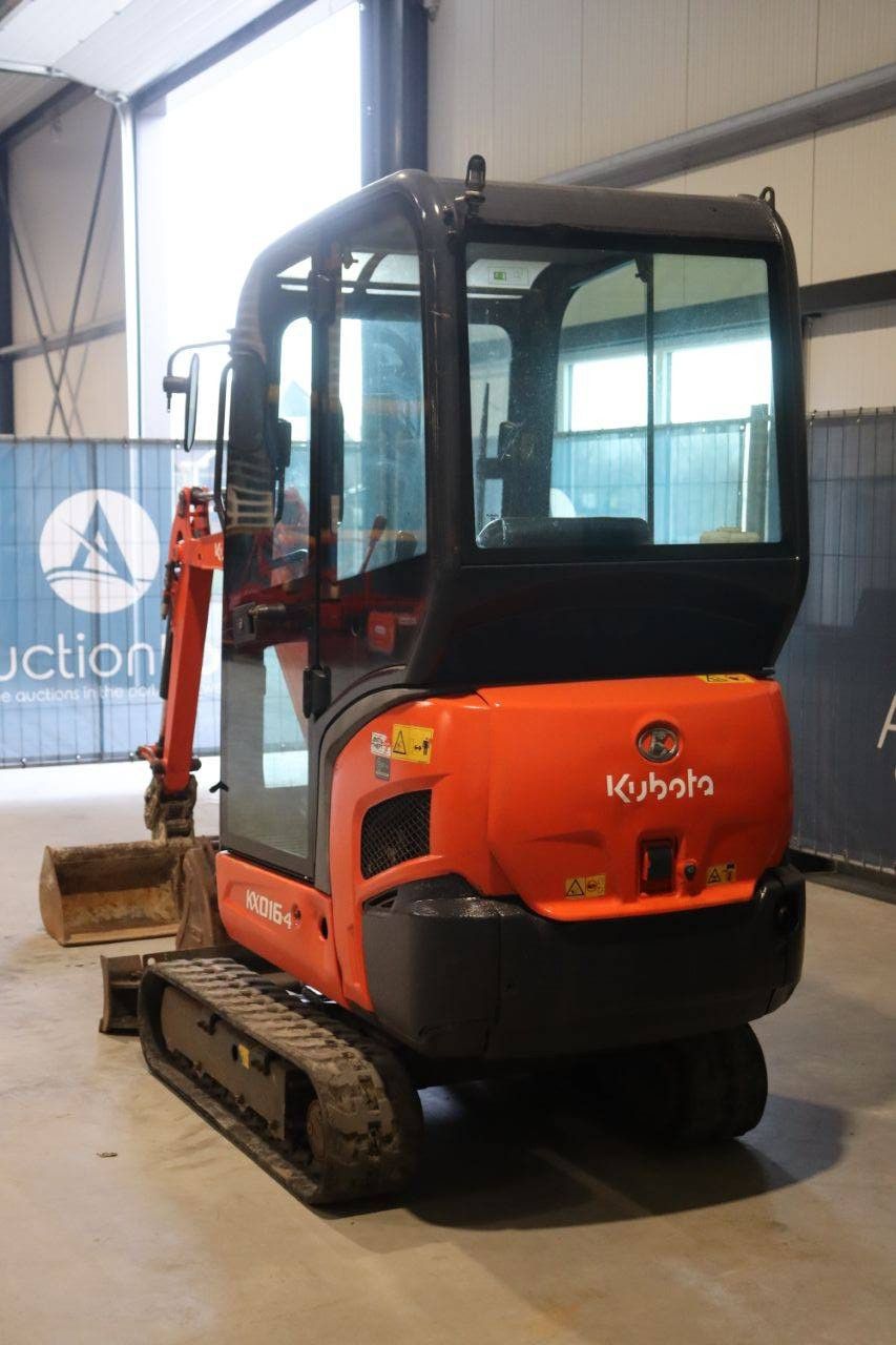 Minibagger Kubota KX016-4 Diesel 9,6 kW 2017