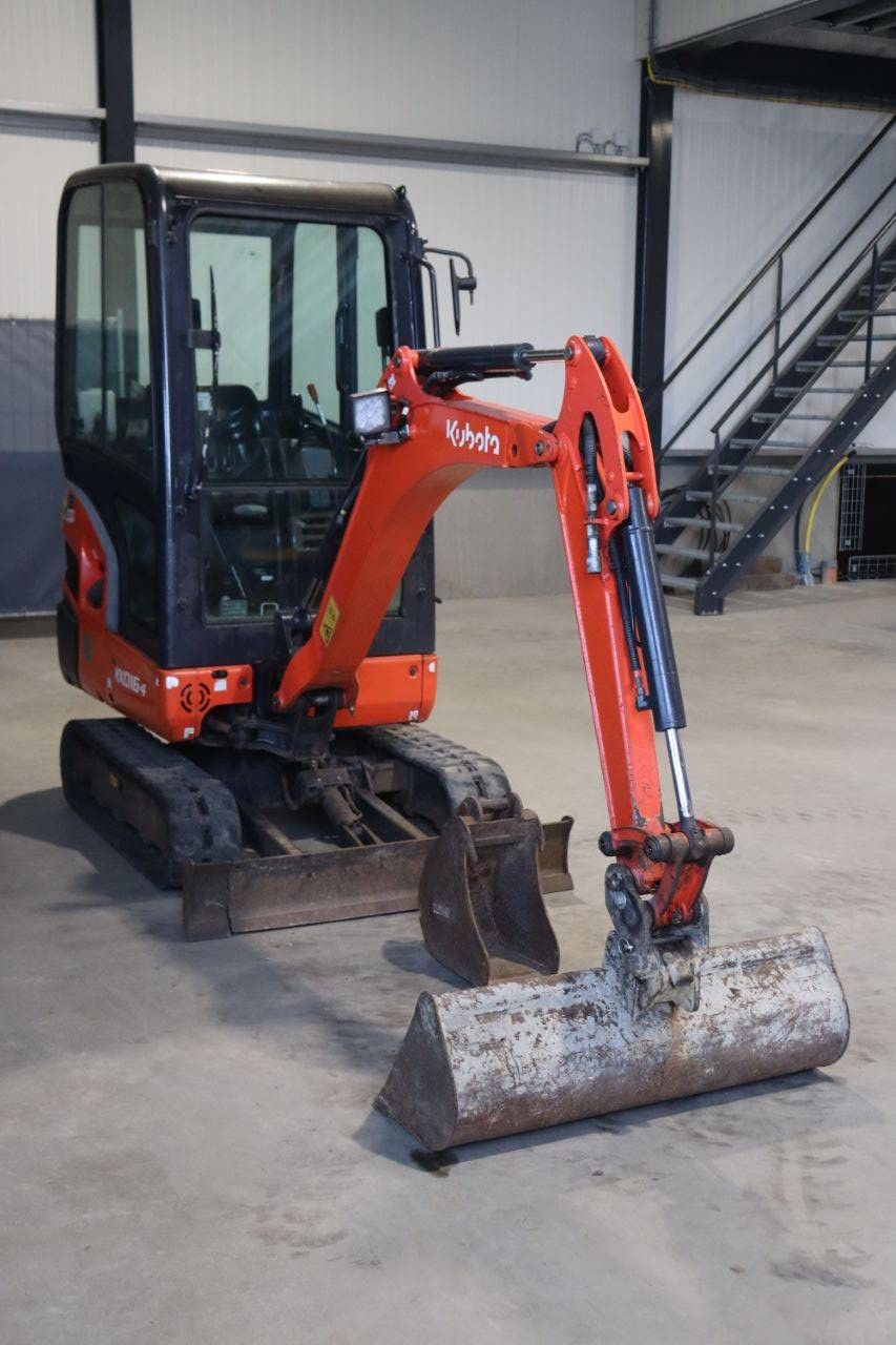 Minibagger Kubota KX016-4 Diesel 9,6 kW 2017