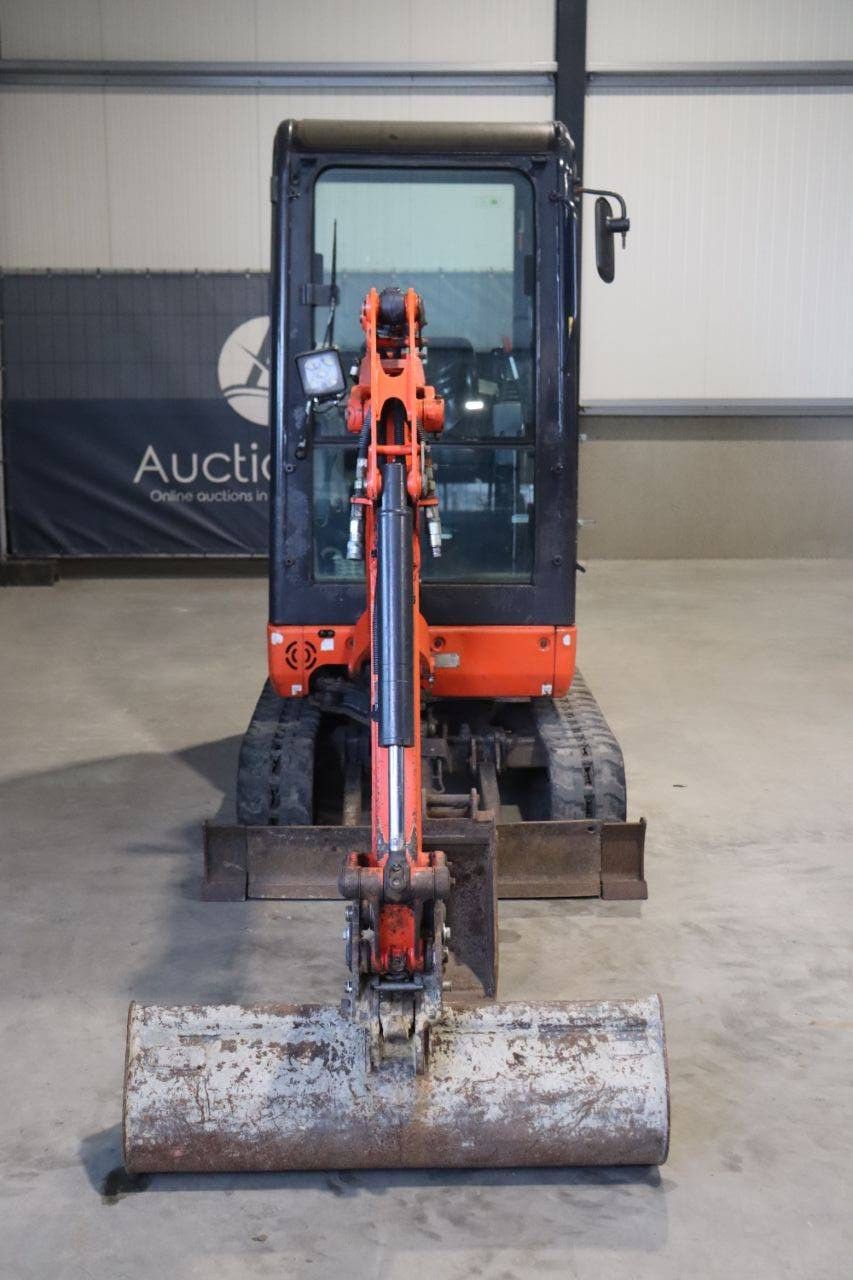 Minibagger Kubota KX016-4 Diesel 9,6 kW 2017