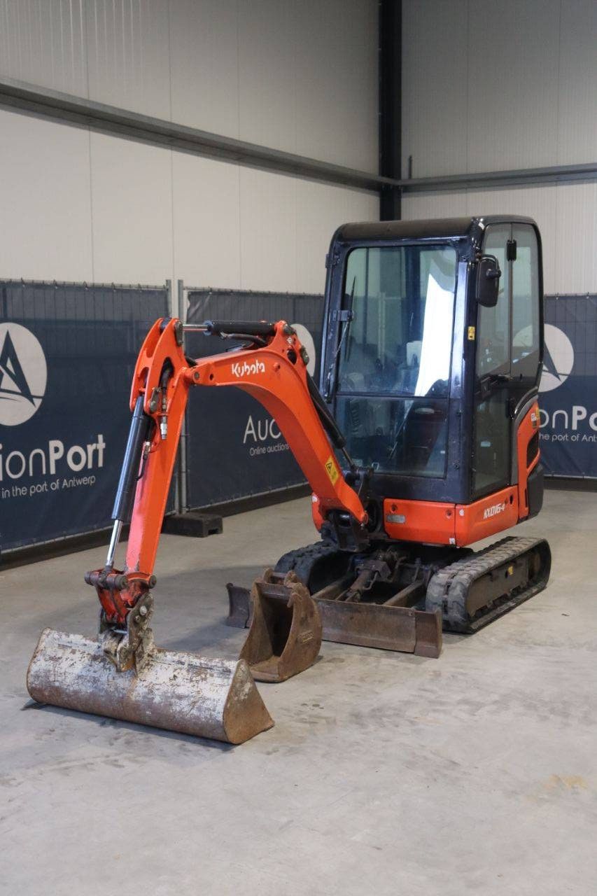 Minibagger Kubota KX016-4 Diesel 9,6 kW 2017