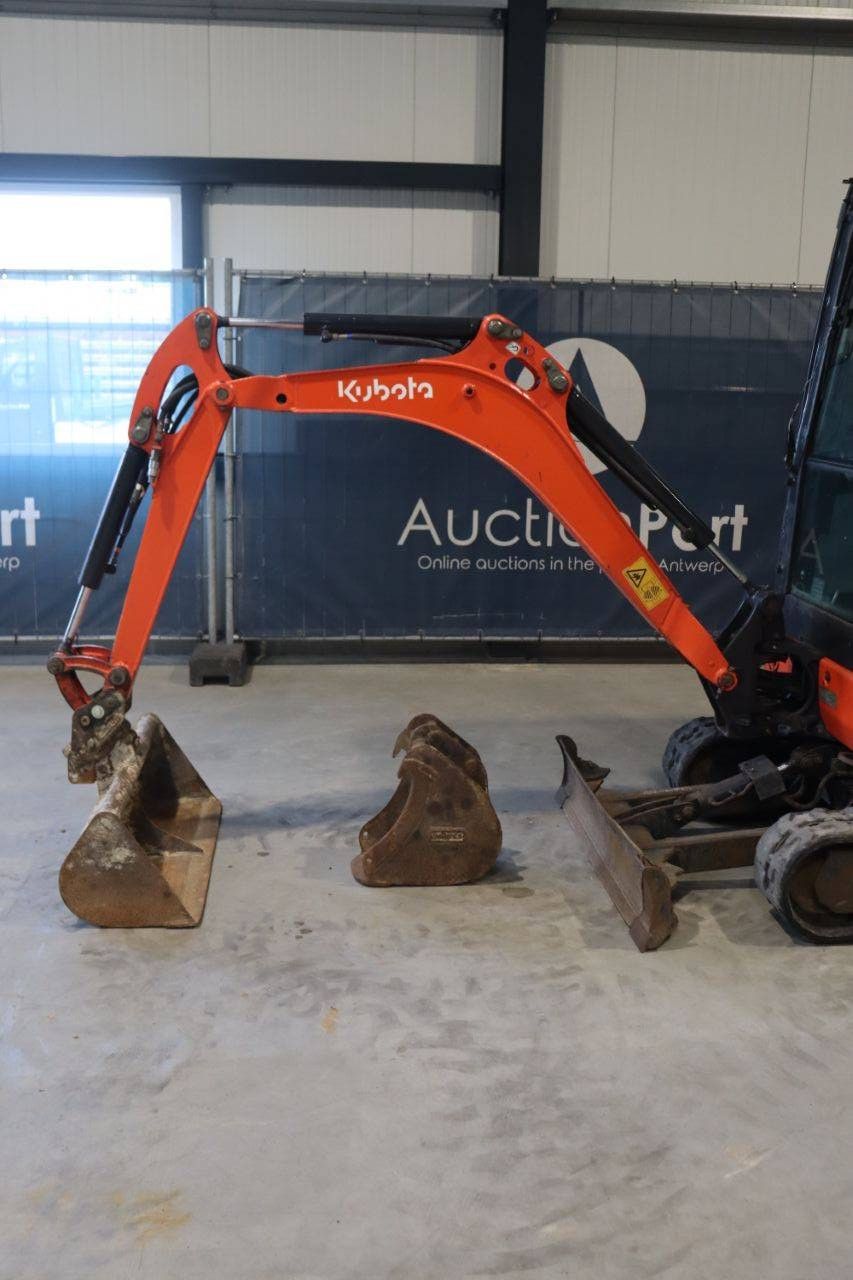 Minibagger Kubota KX016-4 Diesel 9,6 kW 2017