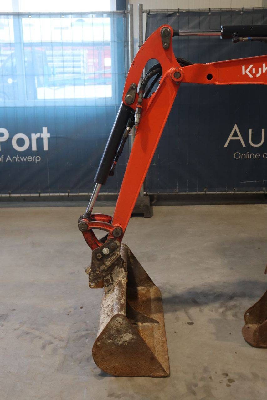 Minibagger Kubota KX016-4 Diesel 9,6 kW 2017