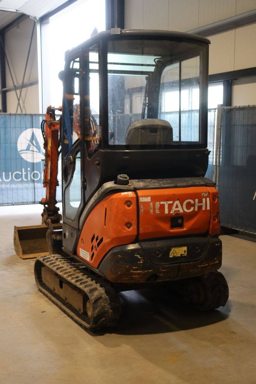 Minigraver Hitachi ZX18-3 CLR Diesel 10.7kW 2012