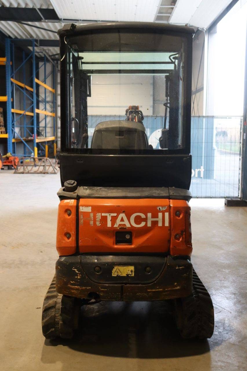Minigraver Hitachi ZX18-3 CLR Diesel 10.7kW 2012