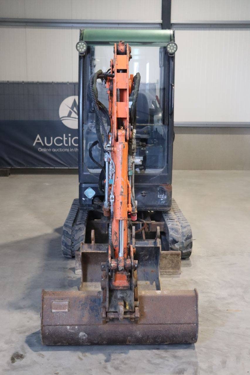 Minigraver Hitachi ZX18-3 CLR Diesel 10.7kW 2012