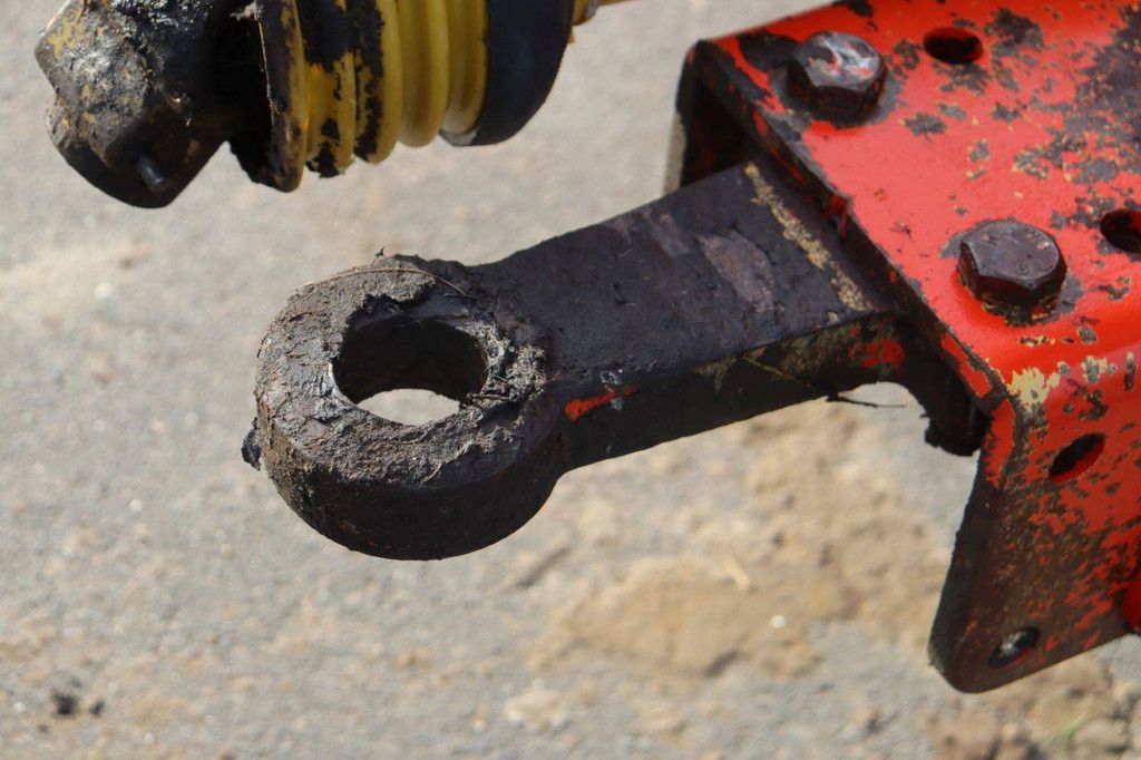 Feed mixer Peecon Biga Maxi 12m³ 1998