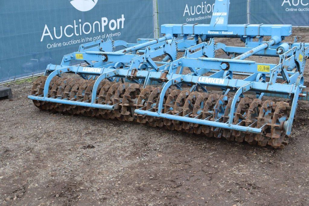 Grubber Lemken System-Korund 300K GAMMA