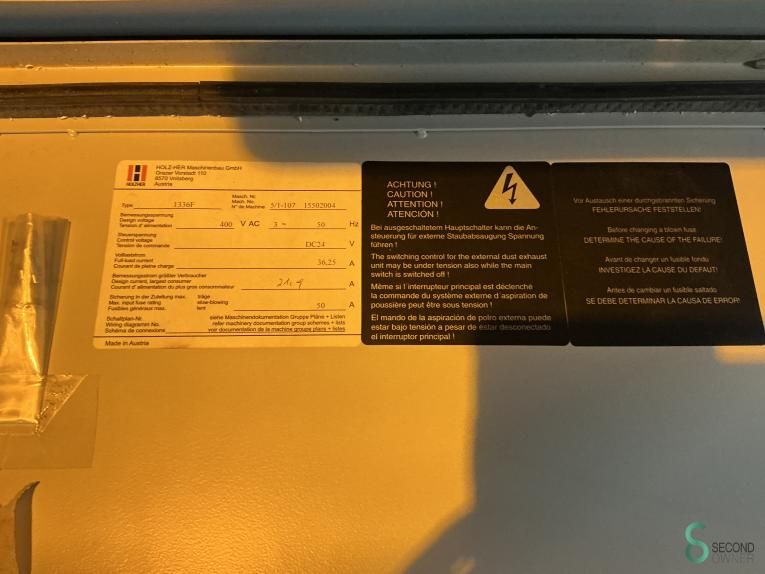 Edge banders Holz-her Arcus 1336 2011