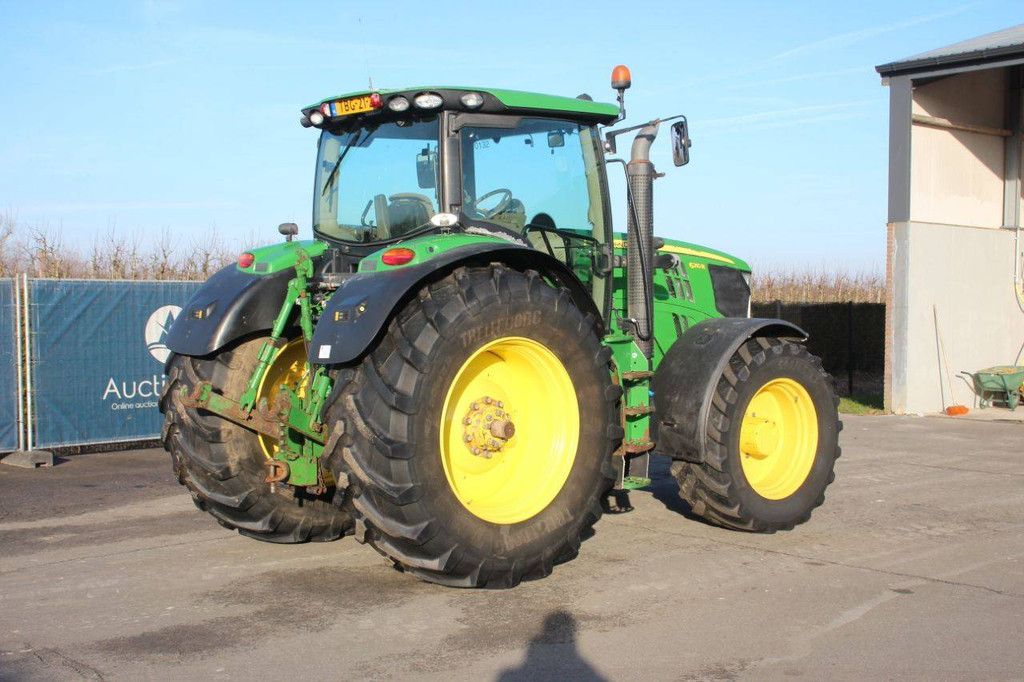 Tractor John Deere 6210R Diesel 2014
