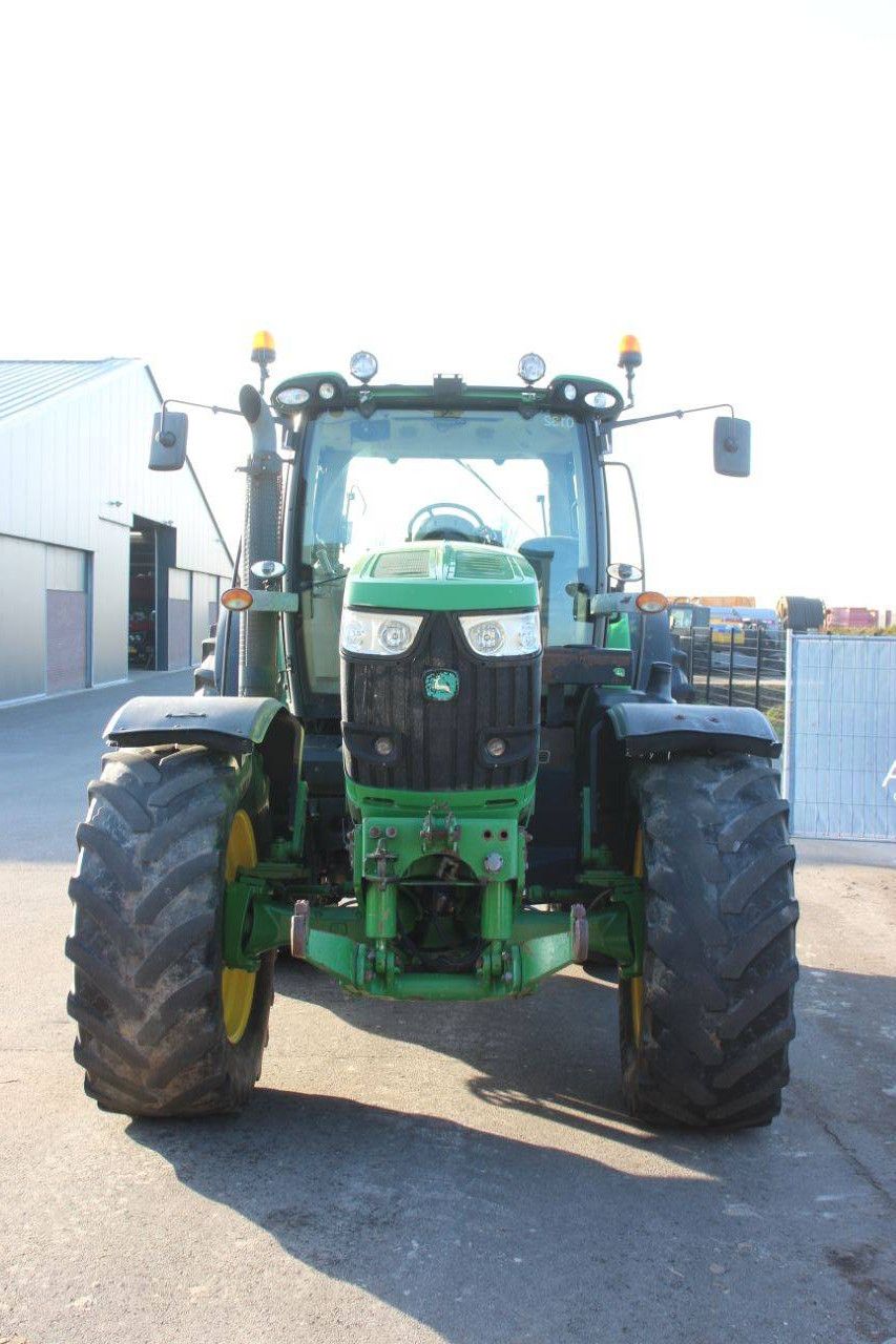 Tractor John Deere 6210R Diesel 2014