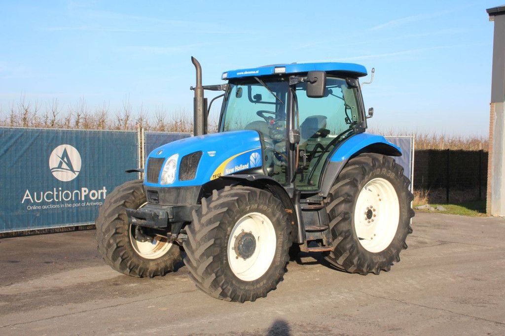Tractor New Holland TS100A Diesel 2005