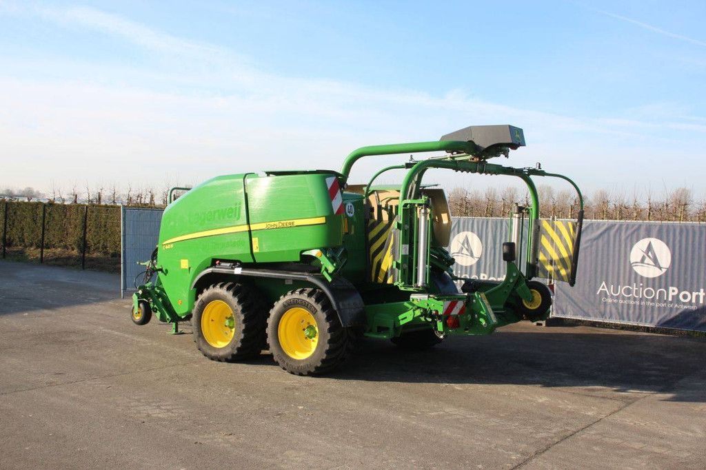 Ballenpresse John Deere C441R 2018