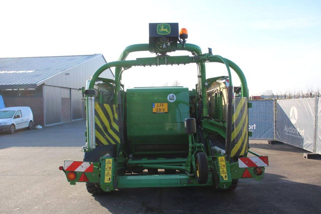 Ballenpresse John Deere C441R 2018