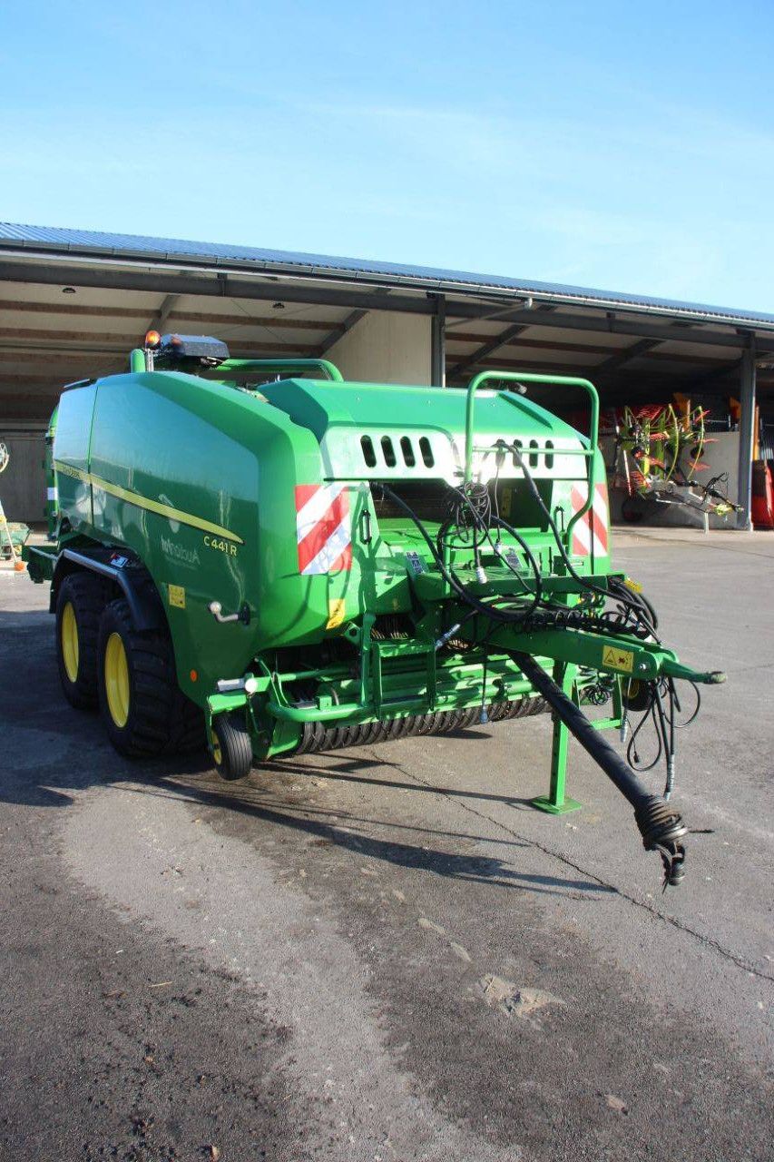 Ballenpresse John Deere C441R 2018