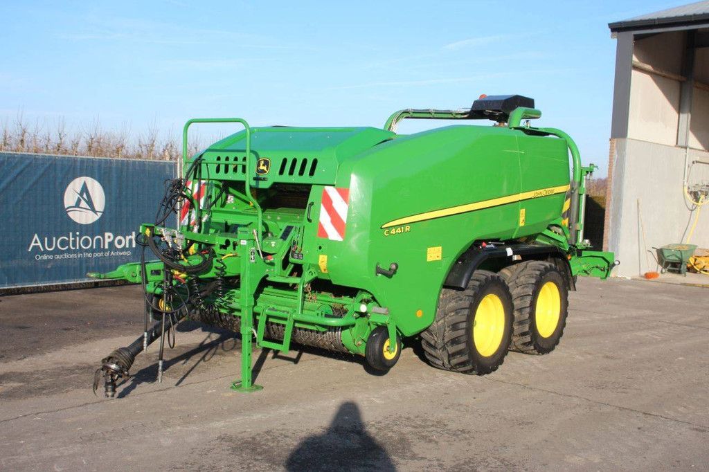 Ballenpresse John Deere C441R 2018