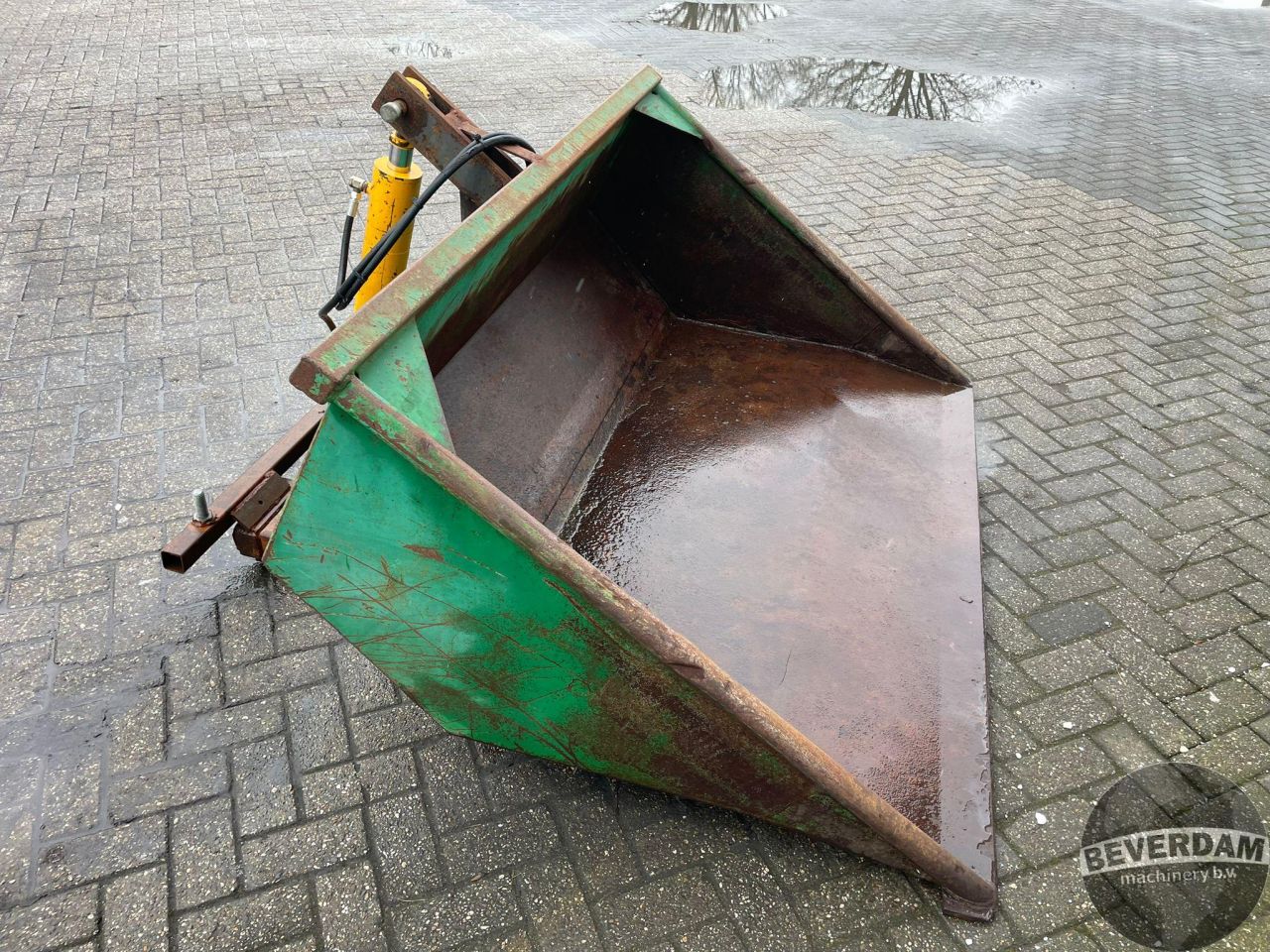 Hydraulische Schepbak