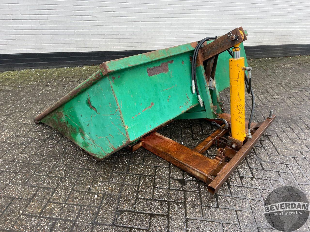 Hydraulische Schepbak