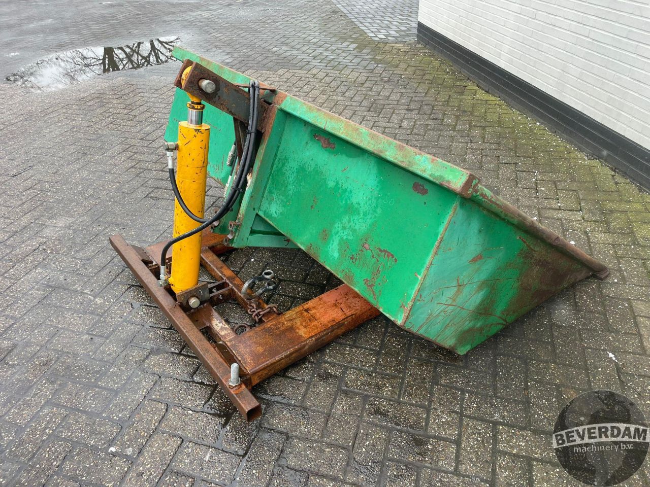 Hydraulische Schepbak