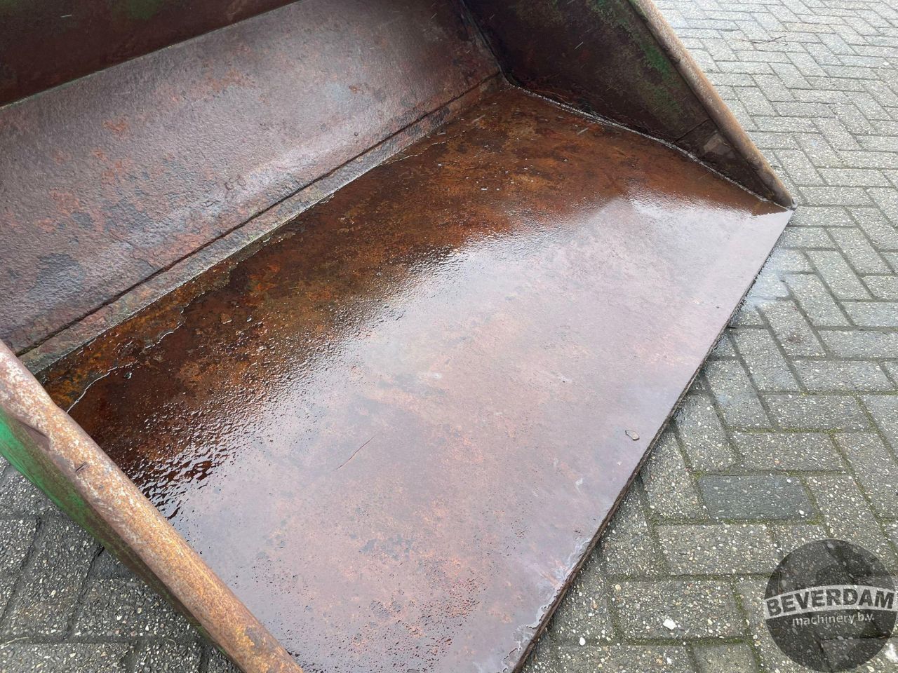 Hydraulische Schepbak