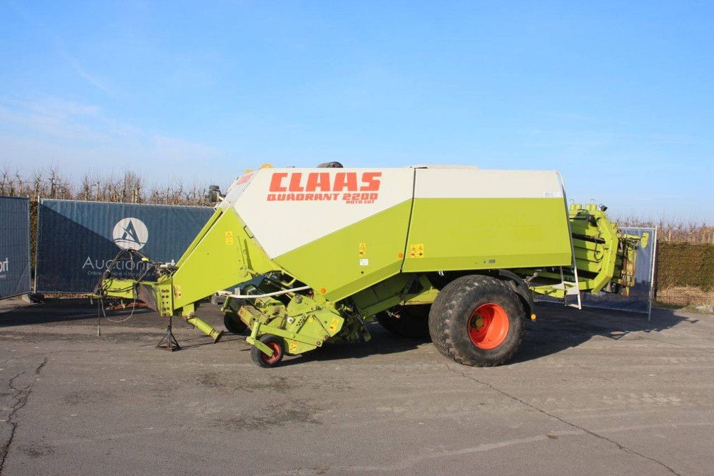 Ballenpresse Claas 735 2001