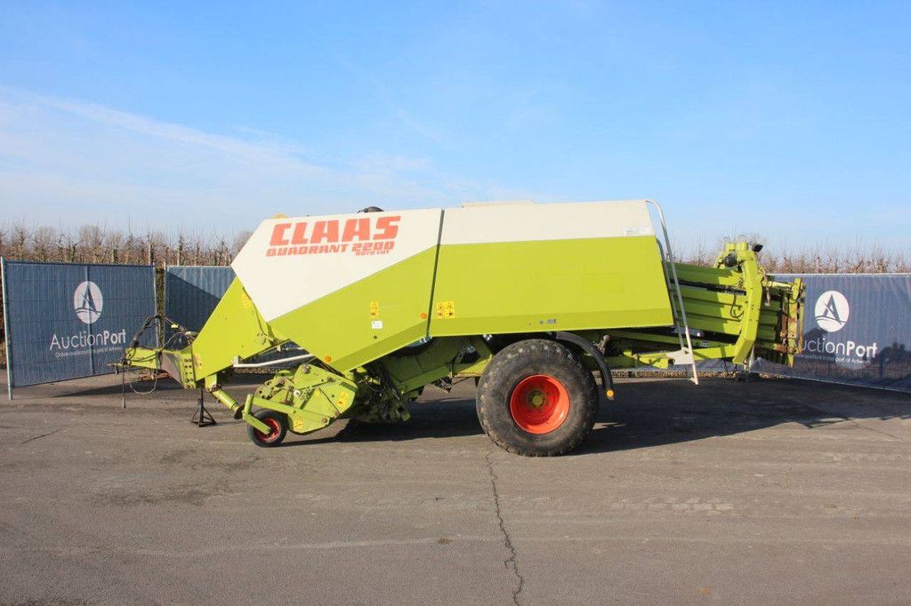 Ballenpresse Claas 735 2001