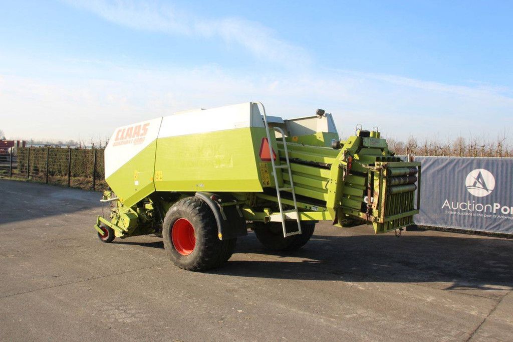 Ballenpresse Claas 735 2001