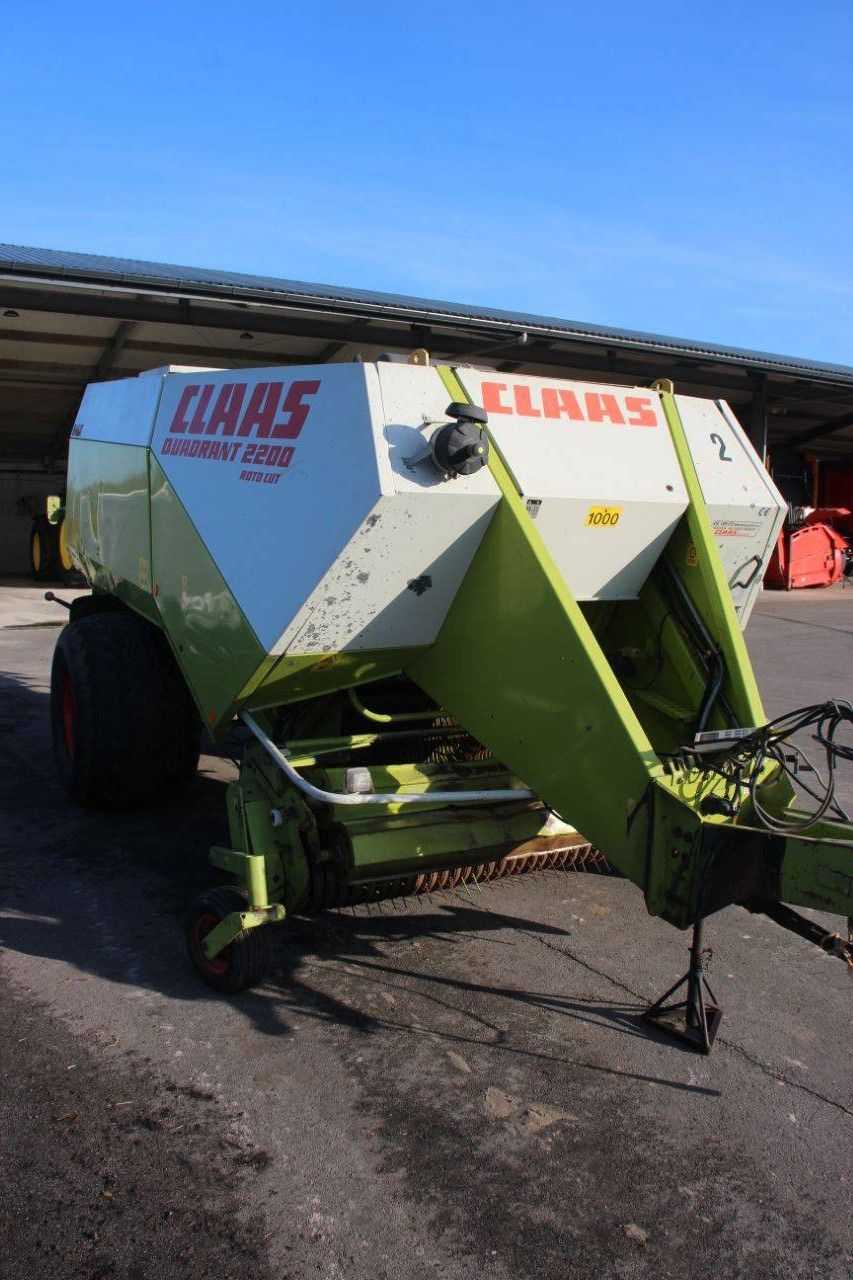 Ballenpresse Claas 735 2001