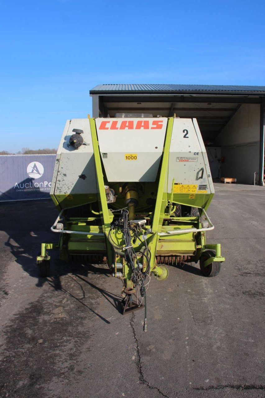 Ballenpresse Claas 735 2001