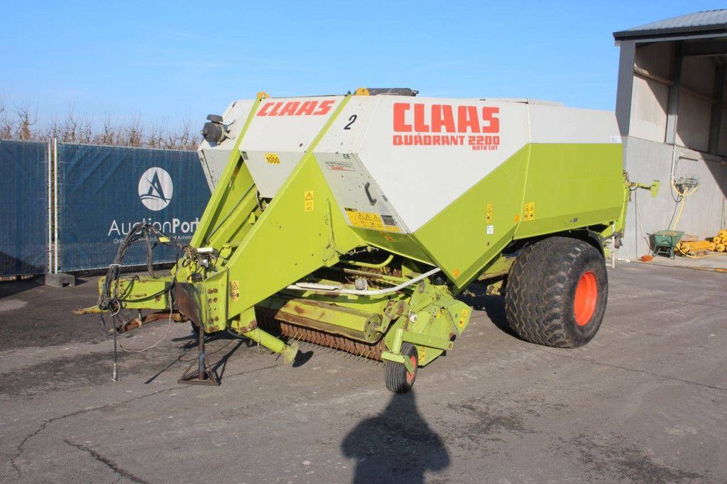 Ballenpresse Claas 735 2001