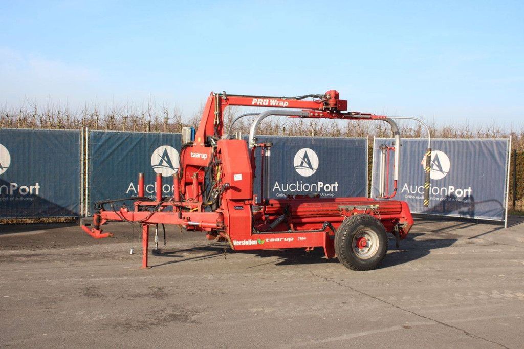 Ballenwickler Kverneland 7664 2007