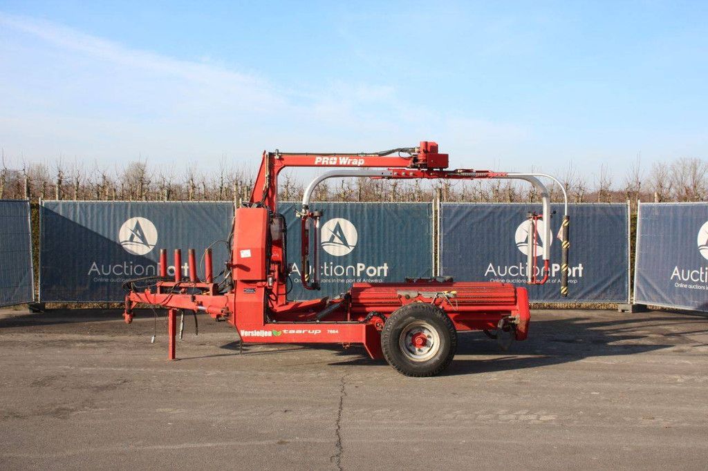 Ballenwickler Kverneland 7664 2007