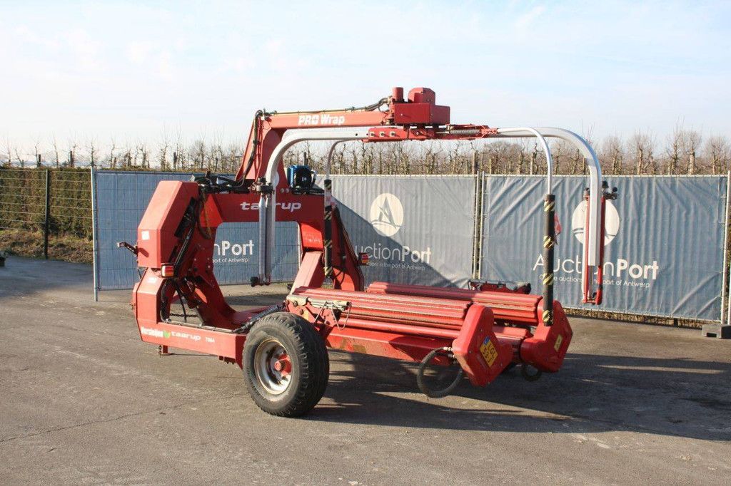 Ballenwickler Kverneland 7664 2007