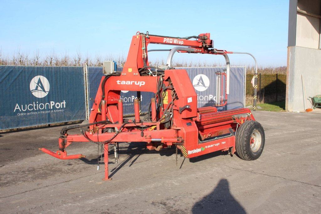 Ballenwickler Kverneland 7664 2007