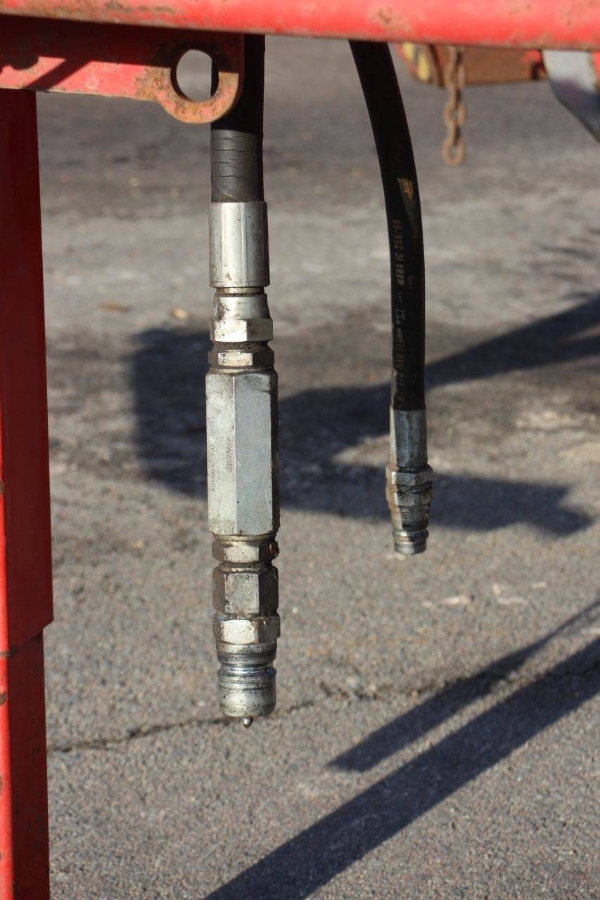 Ballenwickler Kverneland 7664 2007