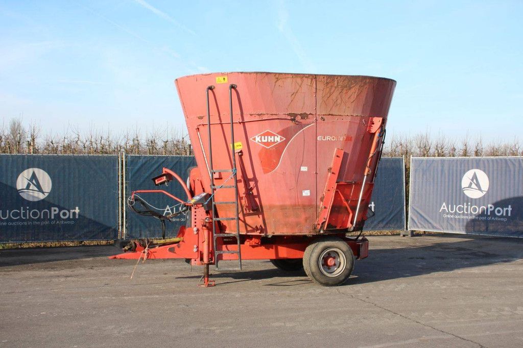 Kuhn EUV170 2007 Mischfutterwagen