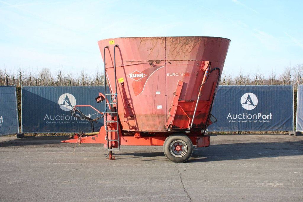 Kuhn EUV170 2007 Mischfutterwagen