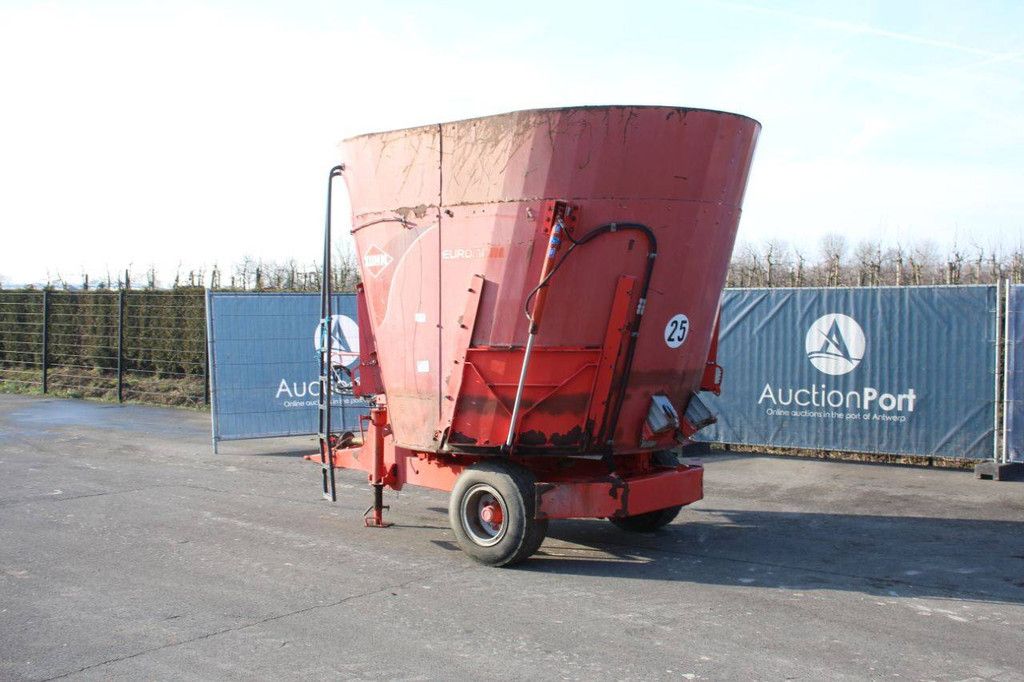 Kuhn EUV170 2007 Mischfutterwagen