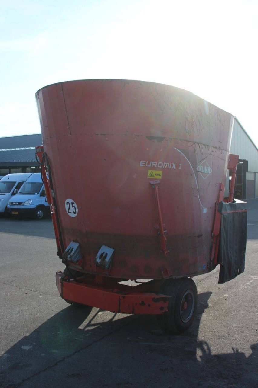 Kuhn EUV170 2007 Mischfutterwagen