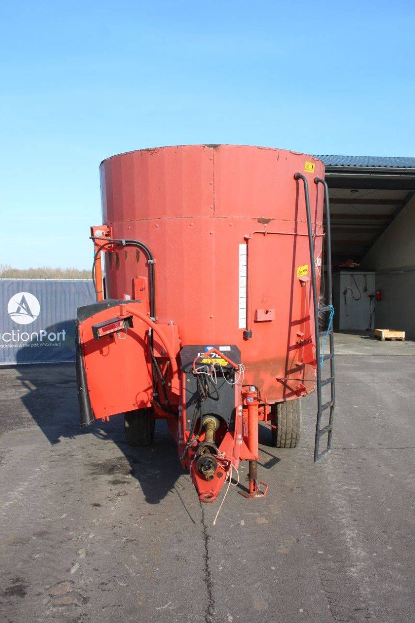 Kuhn EUV170 2007 Mischfutterwagen