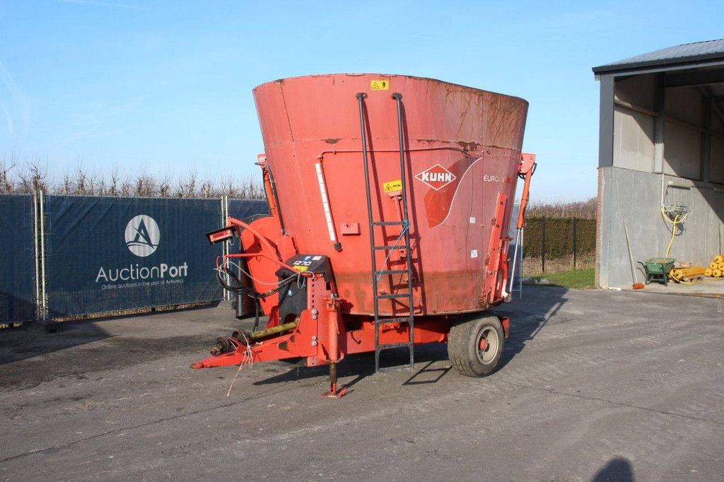 Kuhn EUV170 2007 Mischfutterwagen