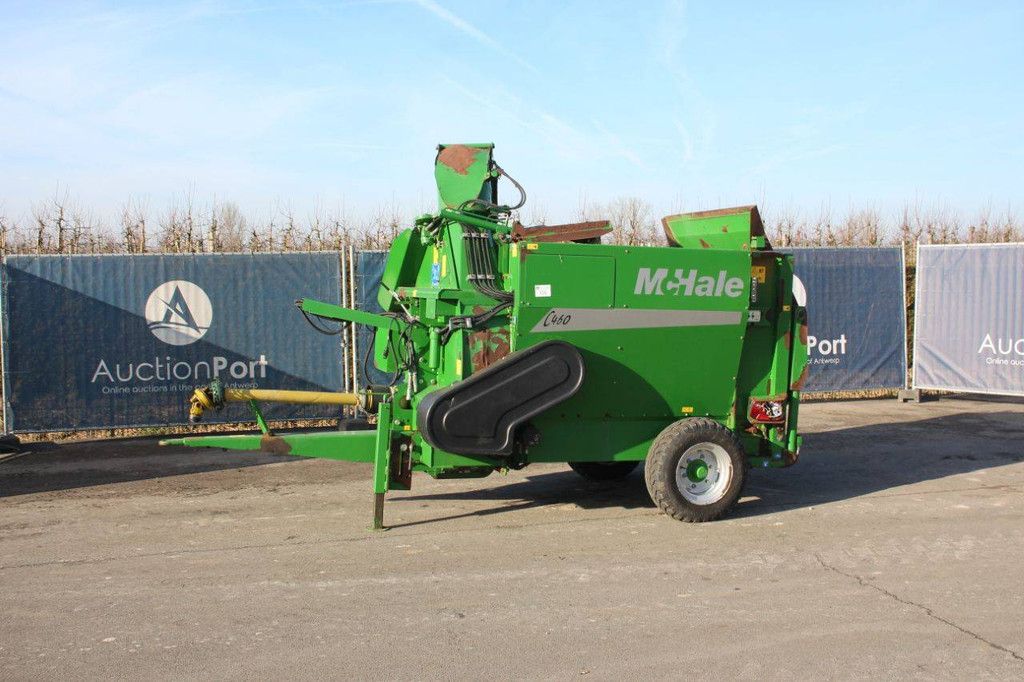 Balenverdeler McHale C460 Diesel 2017
