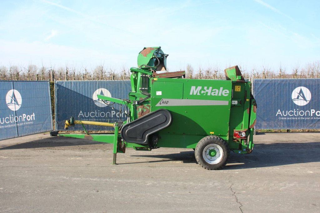 Balenverdeler McHale C460 Diesel 2017
