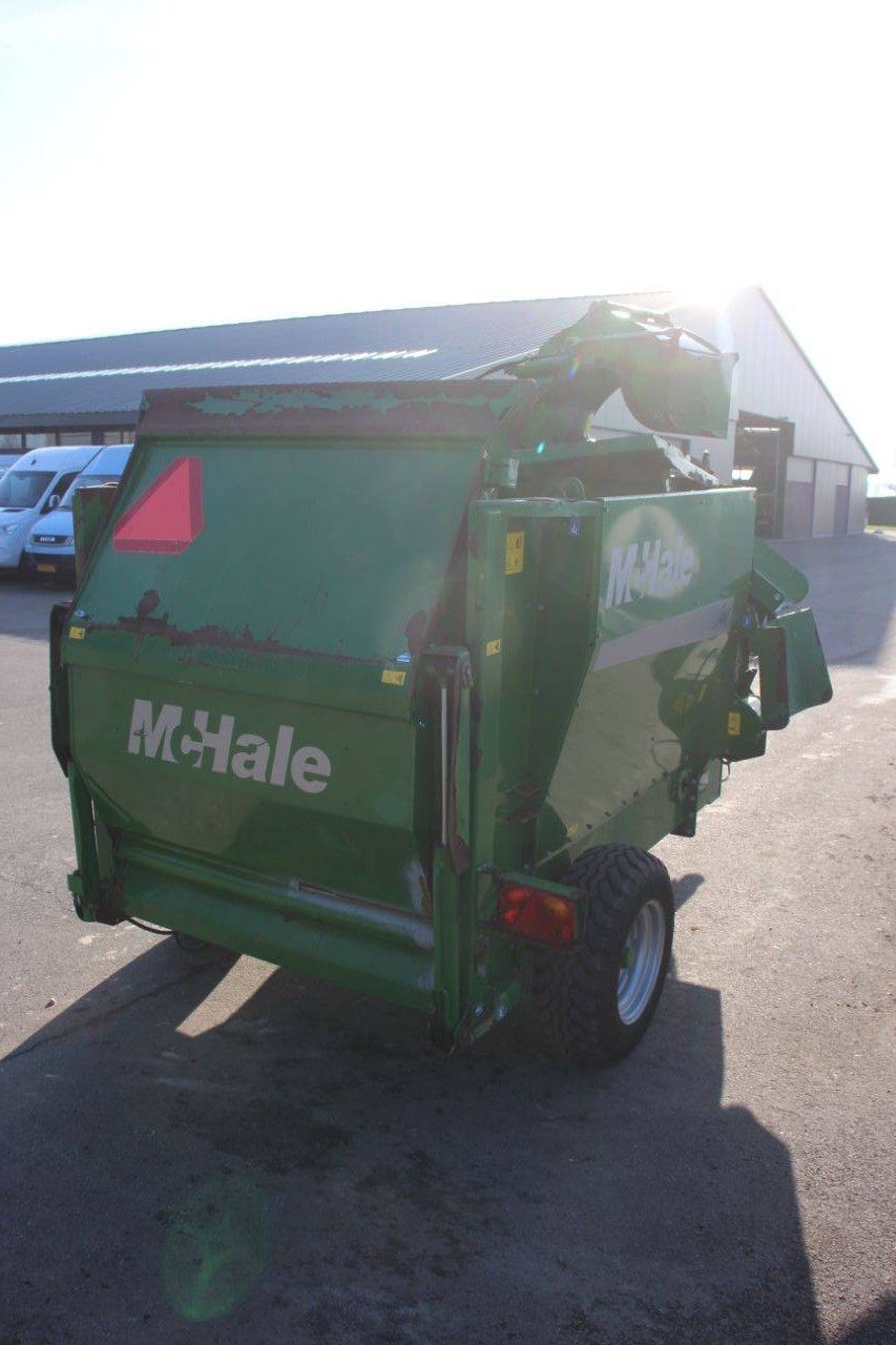 Balenverdeler McHale C460 Diesel 2017