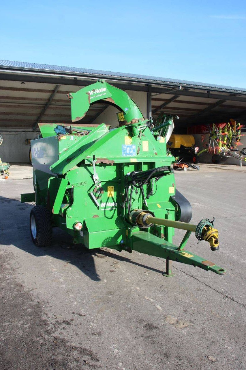 Balenverdeler McHale C460 Diesel 2017