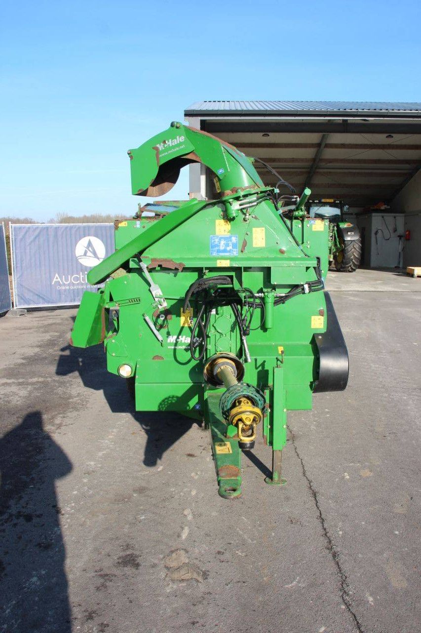 Balenverdeler McHale C460 Diesel 2017