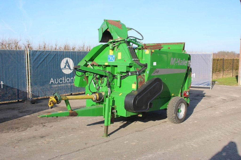 Balenverdeler McHale C460 Diesel 2017