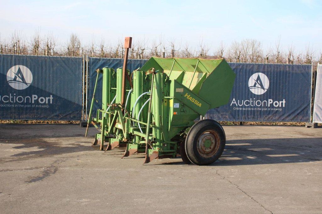 Hassia GLB 4D seed drill