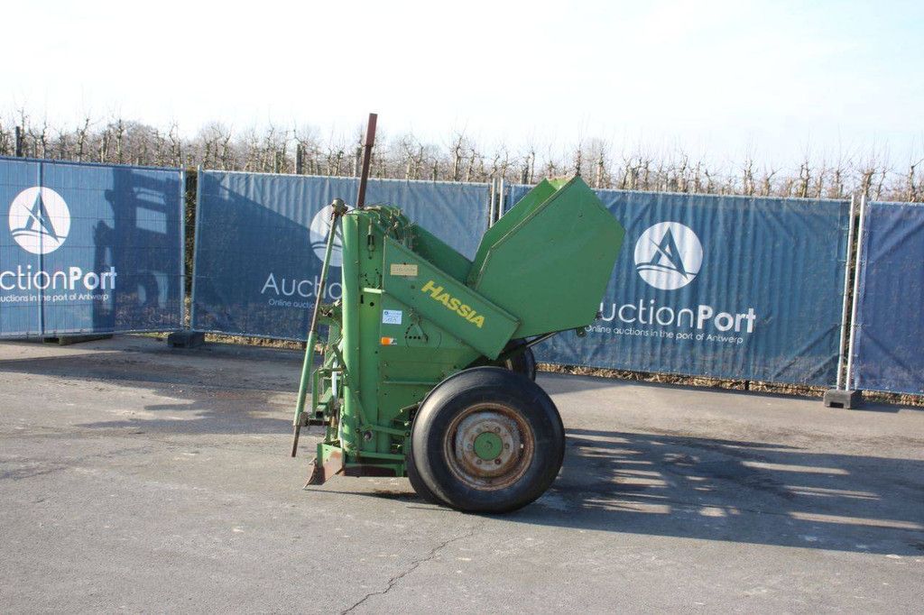 Hassia GLB 4D seed drill