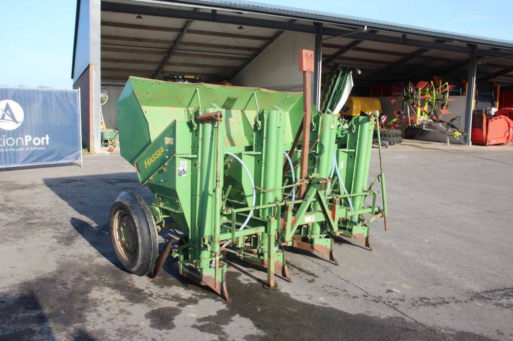 Hassia GLB 4D seed drill