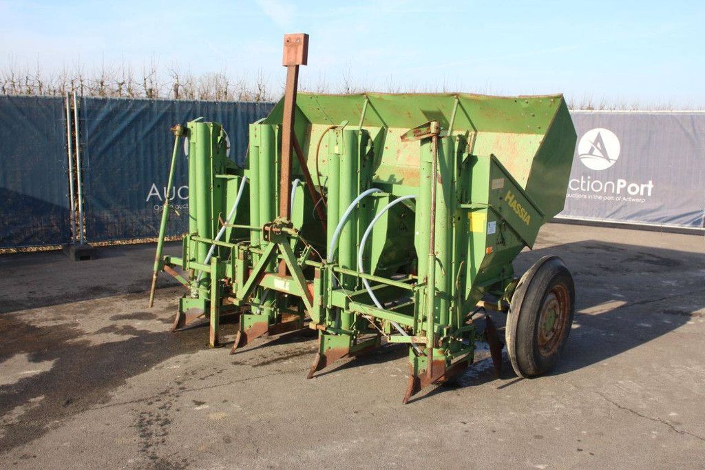 Hassia GLB 4D seed drill
